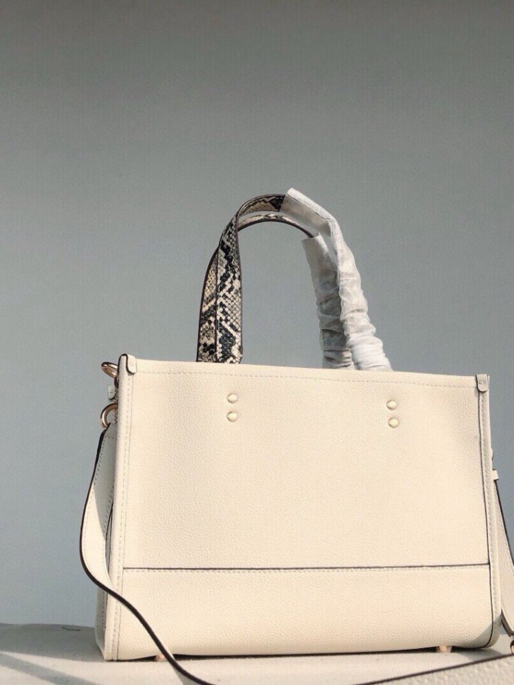 Coach x Jean-Michel Basquiat Dempsey Carryall Satchel/Crossbody - Picture 8 of 9